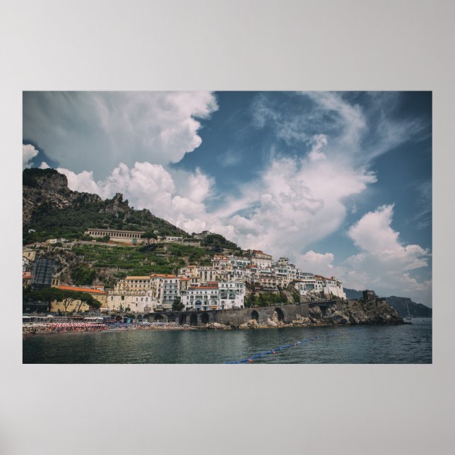 Affiches Amalfi Coast in Italy (Devant)