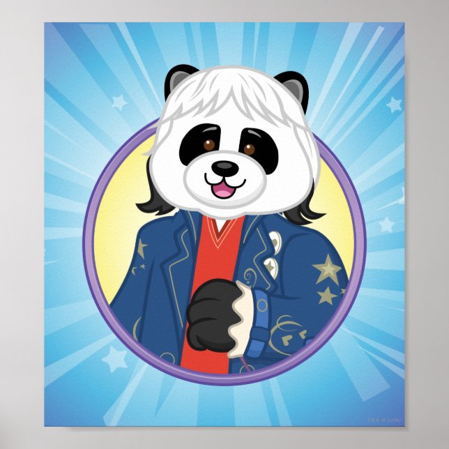 Affiches Amanda Panda (Devant)
