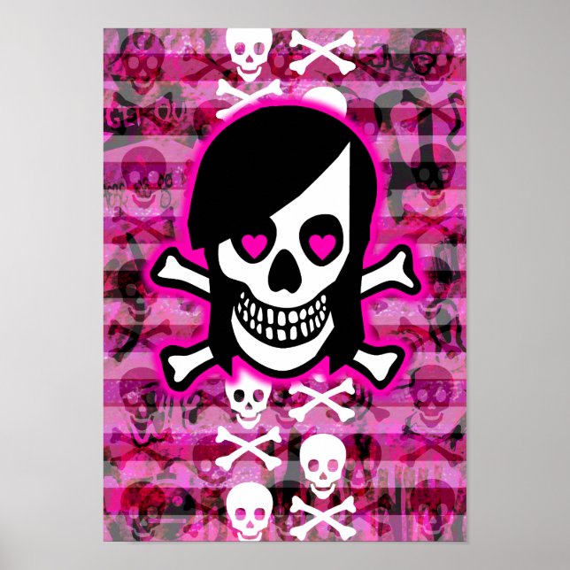 Affiches Amant fille Emo (Devant)