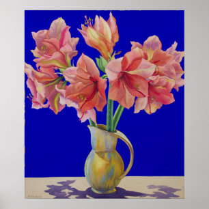 Affiches Amaryllis dans une cruche 2007