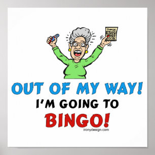 Affiches Amateurs de bingo