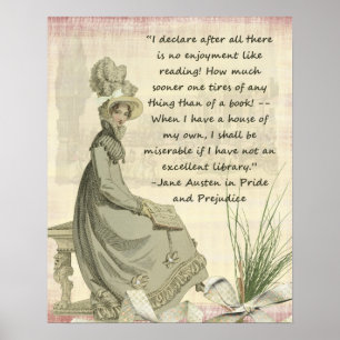 Affiches Amateurs de livres Austen