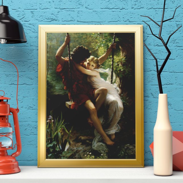 Affiches Amateurs en Swing. Printemps par Pierre Auguste Co (Créateur téléchargé)