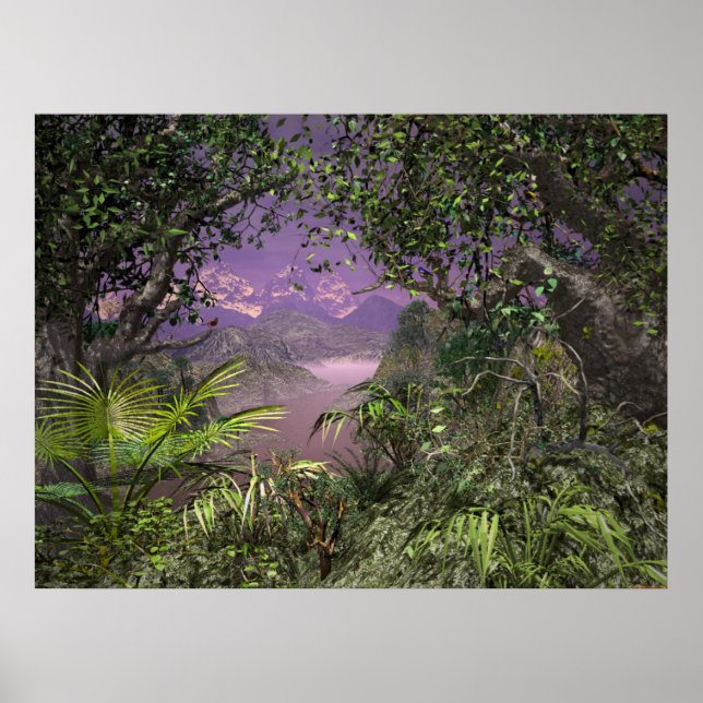 Affiches Amazonie (Devant)