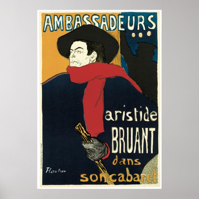 Affiches Ambassadeurs Art Nouveau (Devant)
