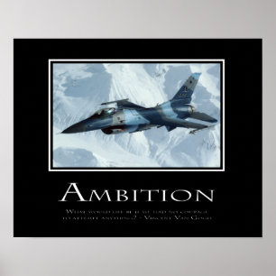Affiches Ambition