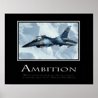 Affiches Ambition