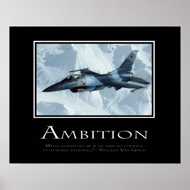 Affiches Ambition (Devant)