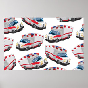 Affiches Ambulance
