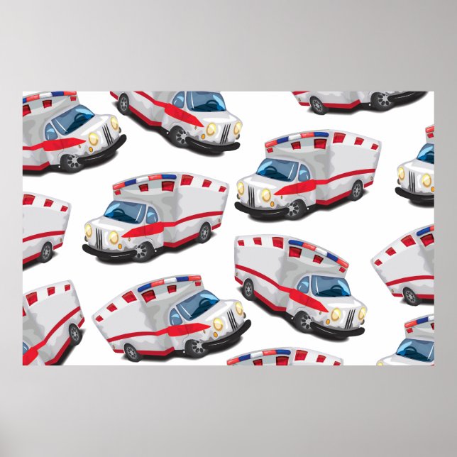 Affiches Ambulance (Devant)