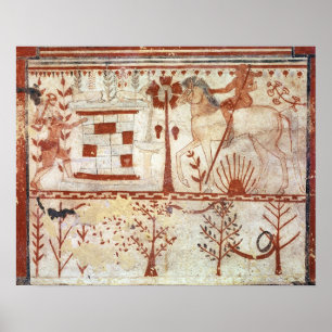 Affiches Ambush of the Trojan Prince Troilus