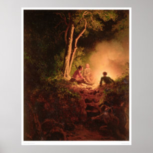 Affiches Ambuste indien (1165B)