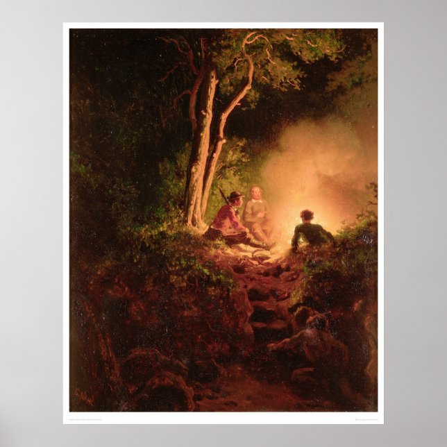 Affiches Ambuste indien (1165B) (Devant)