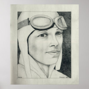 Affiches Amelia Earhart