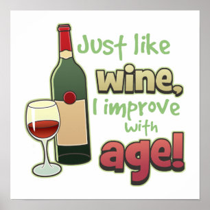 Affiches Améliorer l'impression par âge