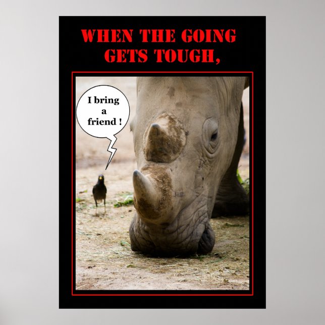 Affiches Amenez Un Ami (Devant)