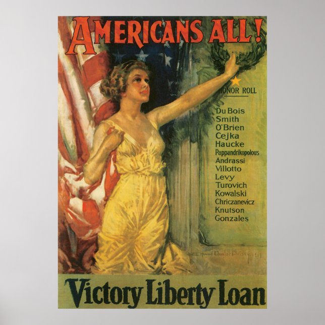 Affiches Américains 1919 ~par Howard Chandler Christy Premi (Devant)