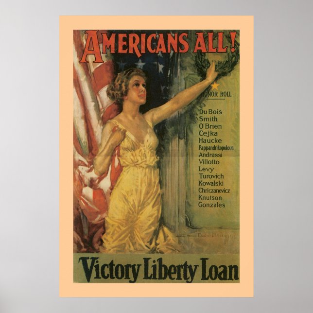 Affiches Américains unis ! (Devant)