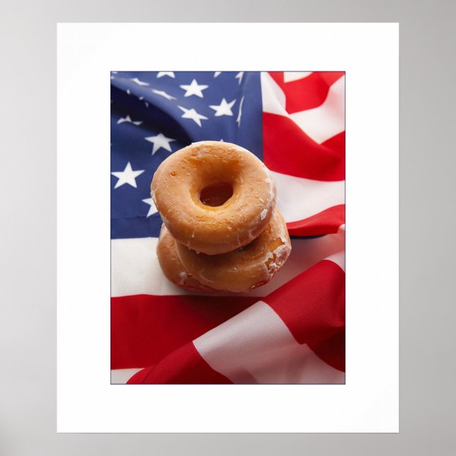 Affiches American Diet Creative Photography (Devant)