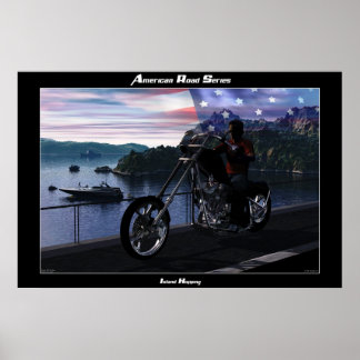 Affiches American Road Series #2