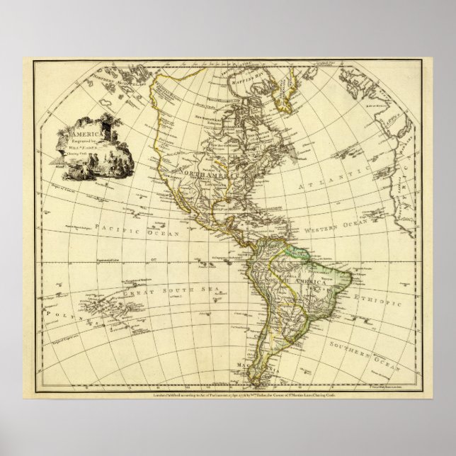 Affiches Amérique (Devant)