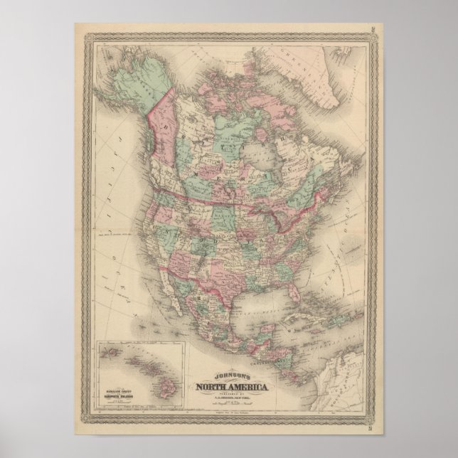 Affiches Amérique du Nord 11 (Devant)