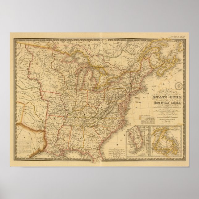 Affiches Amérique du Nord 24 (Devant)