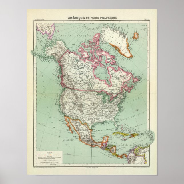 Affiches Amérique du Nord 31 (Devant)