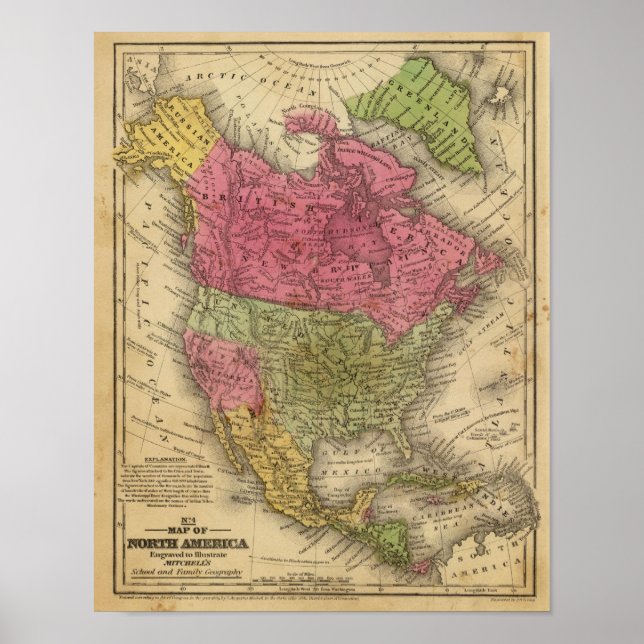 Affiches Amérique du Nord 34 (Devant)