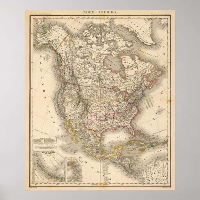 Affiches Amérique du Nord 43 (Devant)