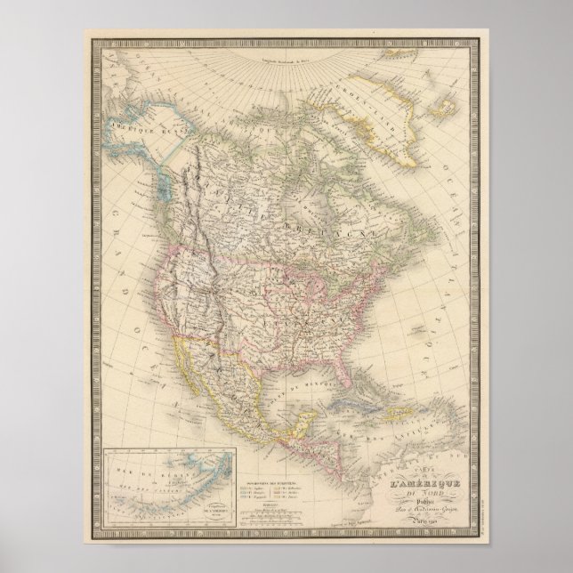 Affiches Amérique du Nord 44 (Devant)