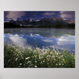 Affiches Amérique du Nord, Canada, Alberta, Banff National