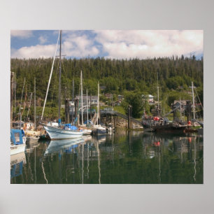 Affiches Amérique du Nord, Canada, Îles de la Reine-Charlot