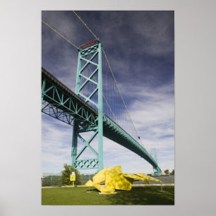 Affiches Amérique du Nord, CANADA, Ontario, Windsor : Le