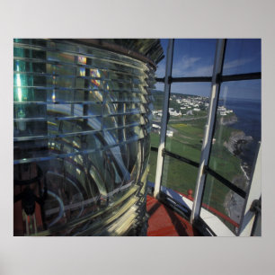 Affiches Amérique du Nord, Canada, Québec, péninsule de Gas