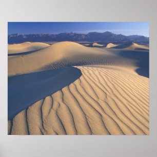 Affiches Amérique du Nord, États-Unis, Californie, Death Va