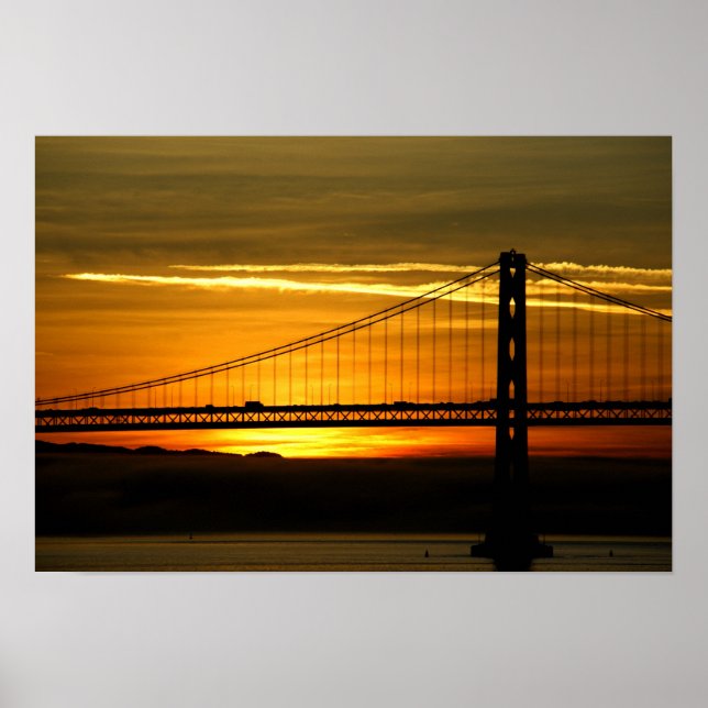 Affiches Amérique du Nord, USA, Californie, San Francisco.  (Devant)