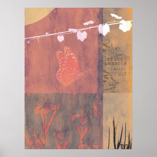 Affiches Amérique du Sud (Devant)