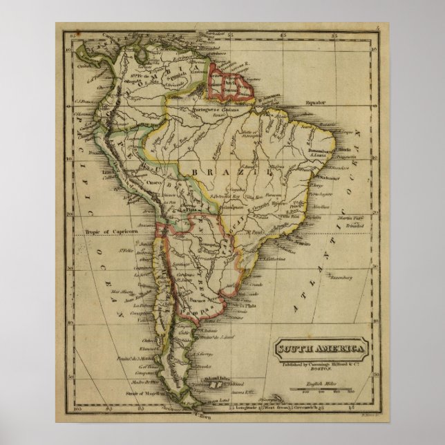 Affiches Amérique du Sud 3 (Devant)