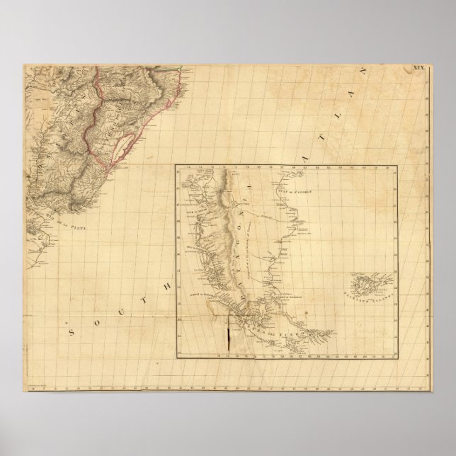 Affiches Amérique du Sud 32 (Devant)