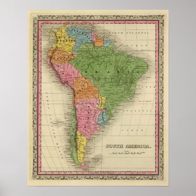 Affiches Amérique du Sud 36 (Devant)