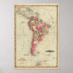 Affiches Amérique du Sud 7