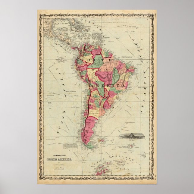 Affiches Amérique du Sud 7 (Devant)