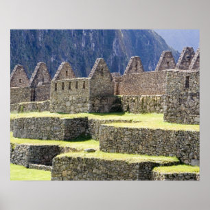 Affiches Amérique du Sud - Pérou. Pierres dans l'inca perdu