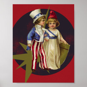 Affiches Amérique vintage