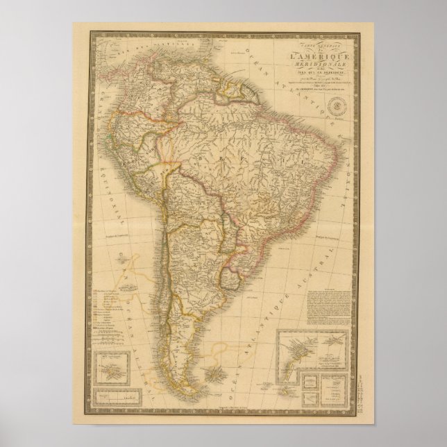 Affiches Amériques (Devant)