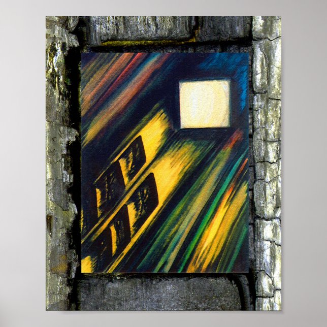 Affiches Âmes dans le piège (Devant)