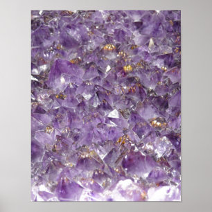 Affiches Amethyst Sparkles