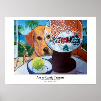 Affiches Ami dans le Snowglobe