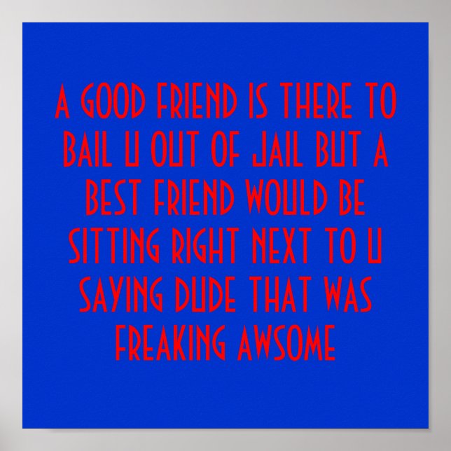 AFFICHES AMIE (Devant)